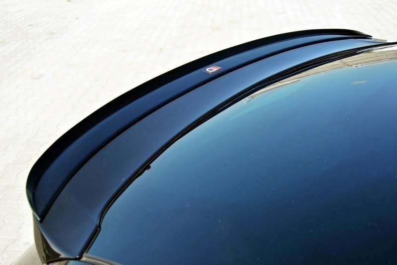 Maxton Spoiler CAP für CITROEN DS5 FACELIFT, PREFACE schwarz Hochglanz CI-DS5-1/1F-CAP1-G