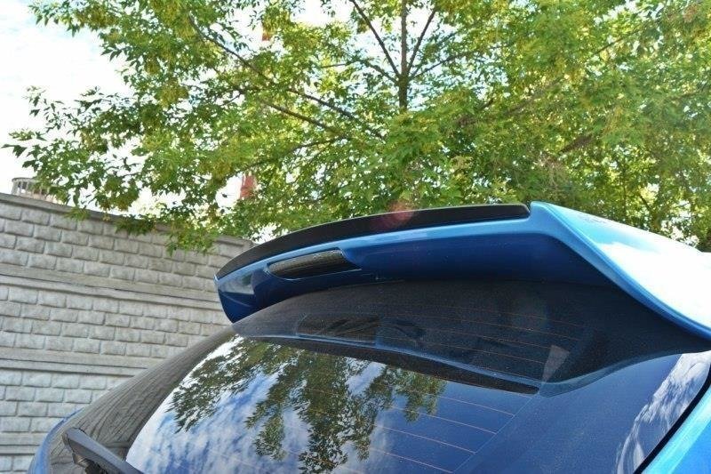 Maxton Spoiler CAP für Subaru Impreza WRX STI 2009-2011 schwarz Hochglanz SU-IM-3-WRX-STI-CAP1-G