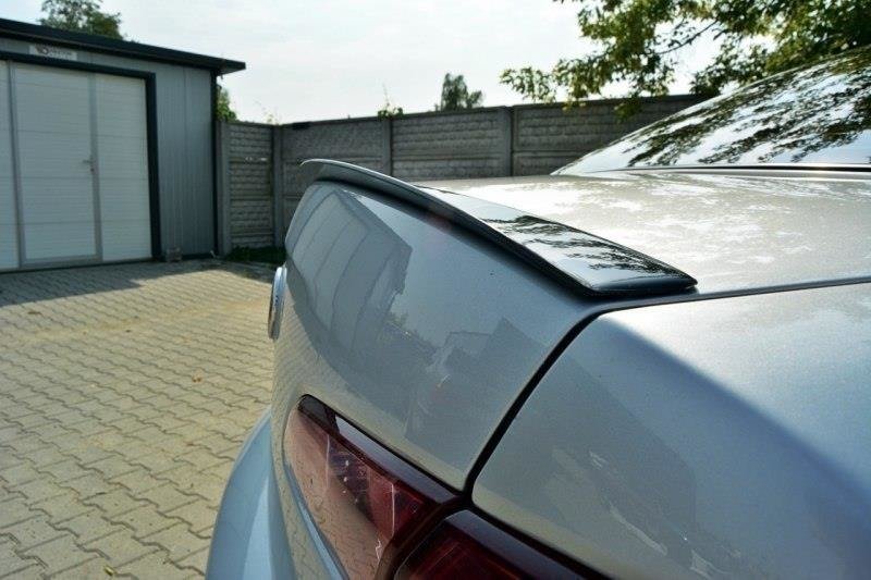 Maxton Spoiler CAP für ALFA ROMEO 159 schwarz Hochglanz AL-159-CAP1-G