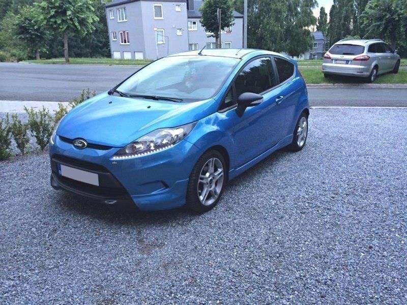 Maxton Seitenschweller (ST Look) Ford Fiesta Mk7 / Mk7 FL 3 Turer FO-FI-7/7F-STLINE-S1