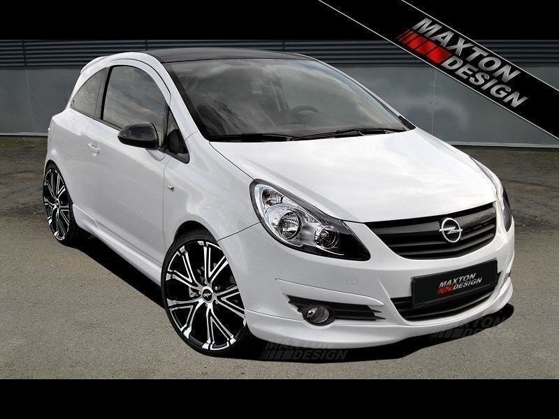 Maxton Frontschürze für OPEL CORSA D (vor Facelift) OP-CO-D-OPCLINE-FS1