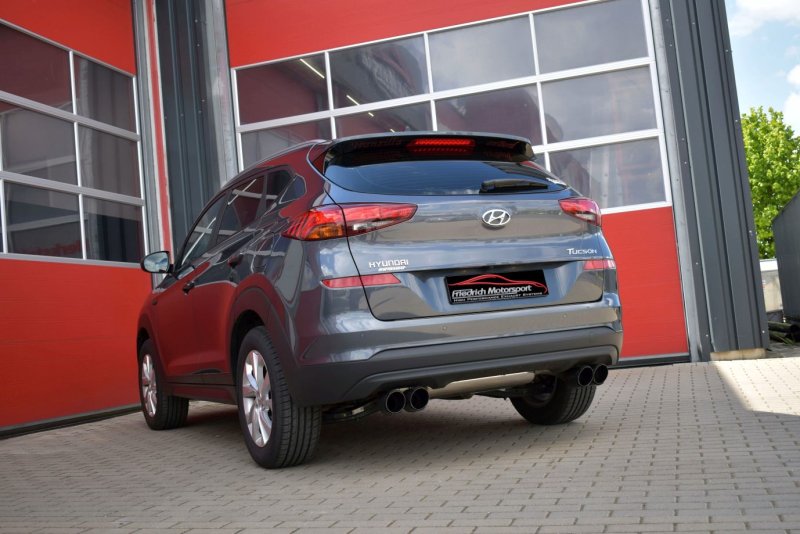 Friedrich Motorsport 70mm Duplex Sportendschalldämpfer Hyundai Tucson (TLE) 860431TD-X
