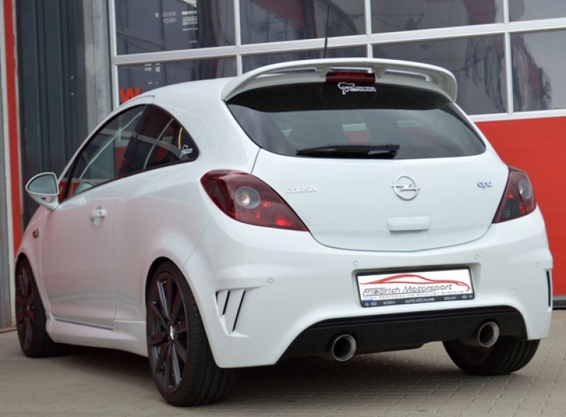 Friedrich Motorsport 70mm Duplex-Sportendschalldämpfer Edelstahl 861137TND-X
