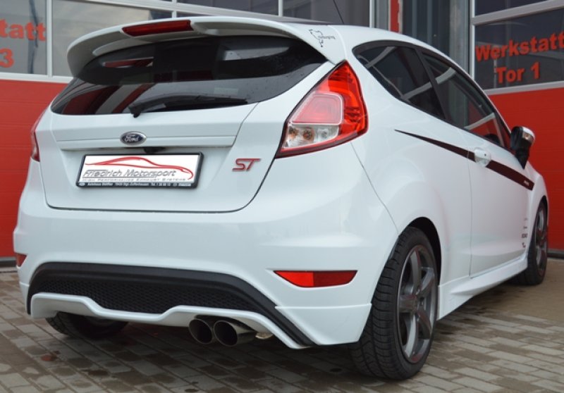Friedrich Motorsport 70mm Sportendschalldämpfer Ford Fiesta JA8 ST Facelift 861222T-X