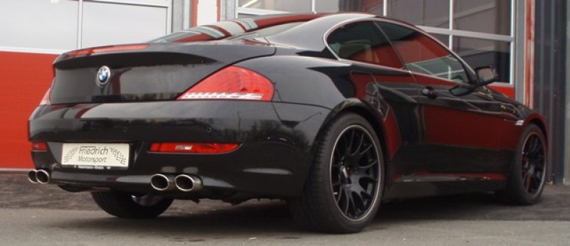 Friedrich Motorsport 70mm Duplex Sportendschalldämpfer BMW E63 861344D-X