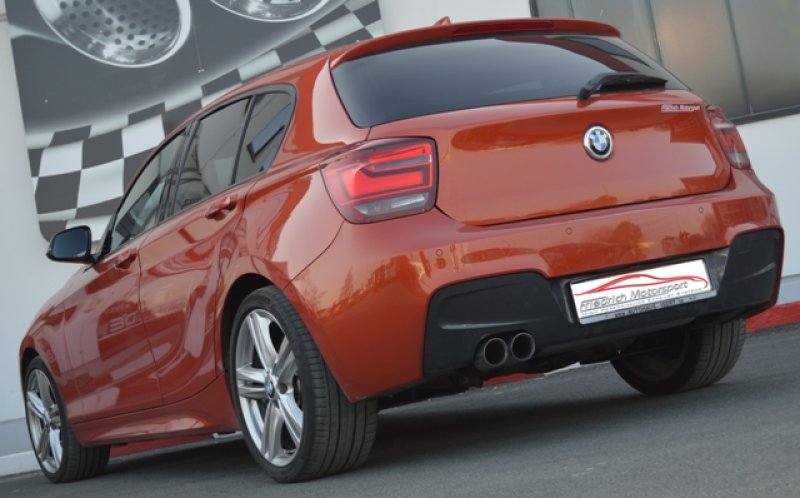 Friedrich Motorsport 70mm Sportendschalldämpfer BMW 1er F20/F21 861351-X