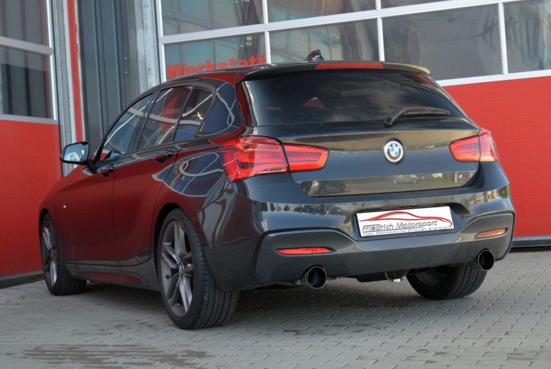 Friedrich Motorsport 70mm Duplex-Sportendschalldämpfer BMW 1er F20/F21 861351LTMD-X