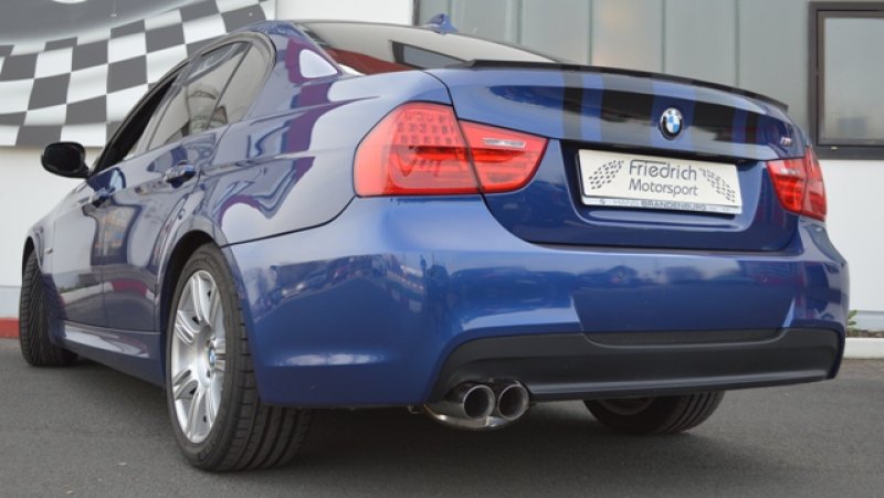 Friedrich Motorsport 70mm Sportendschalldämpfer BMW E90 861362-X