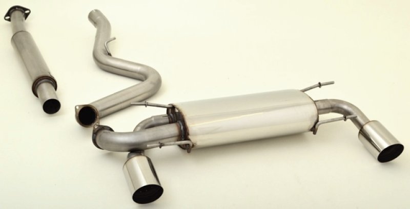 Friedrich Motorsport 70mm Duplexanlage Subaru BRZ Coupe 880400D-X