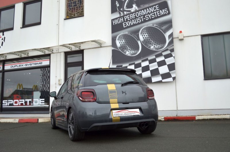 Friedrich Motorsport 70mm Anlage Citroen DS3 880805T-X