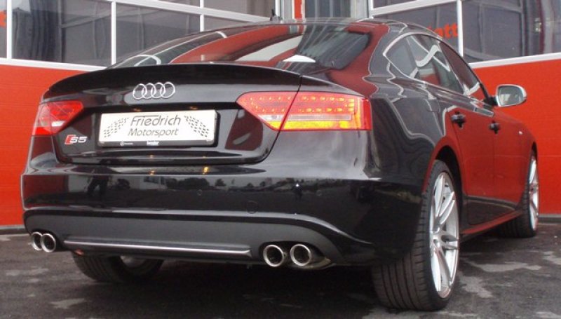 Friedrich Motorsport 70mm Duplexanlage Audi S5 B8 Sportback Quattro 881040AD-X