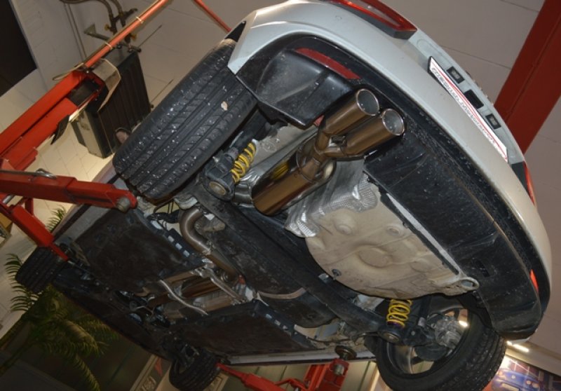 Friedrich Motorsport 70mm Anlage Audi A1 und Sportback 881044T-X