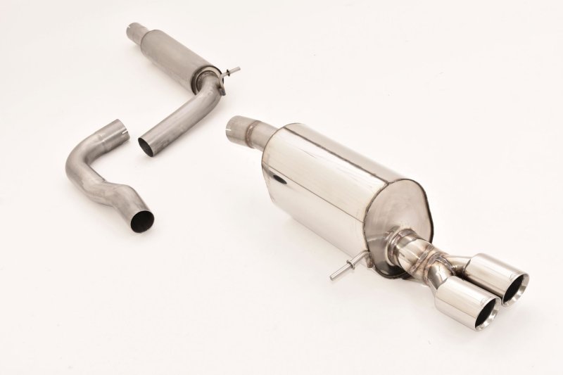 Friedrich Motorsport 70mm Anlage Audi A1 Sportback Typ GB 881046T-X