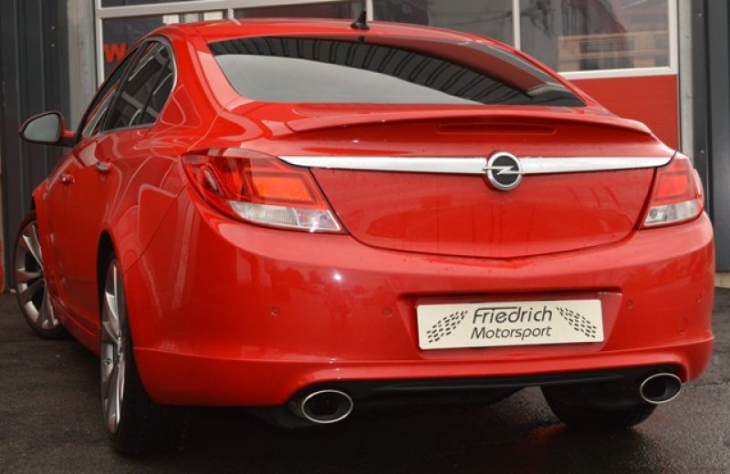 Friedrich Motorsport 70mm Duplexanlage Opel Insignia 881122D-X