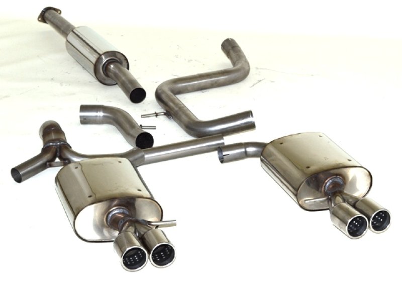 Friedrich Motorsport 70mm Duplexanlage Ford S-Max 881236TD-X