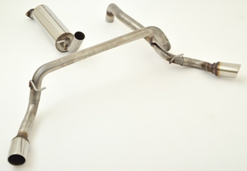 Friedrich Motorsport 70mm Sidepipe Duplexanlage Ford Ranger 2AB 881260DSP-X