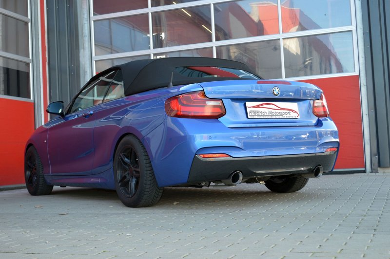 Friedrich Motorsport 70mm Duplex-Anlage BMW 2er F22/F23 881354MD-X