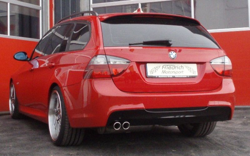 Friedrich Motorsport 70mm Anlage BMW E91 881364B-X