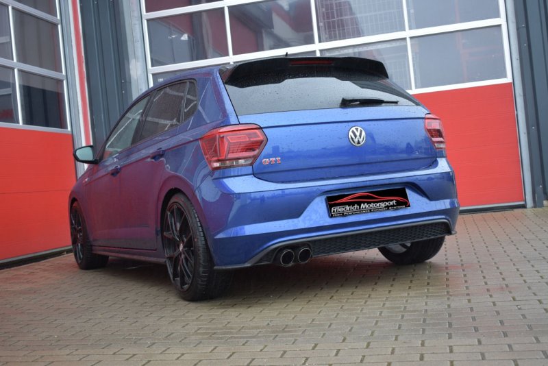 Friedrich Motorsport 70mm Anlage VW Polo AW GTI 881438G-X