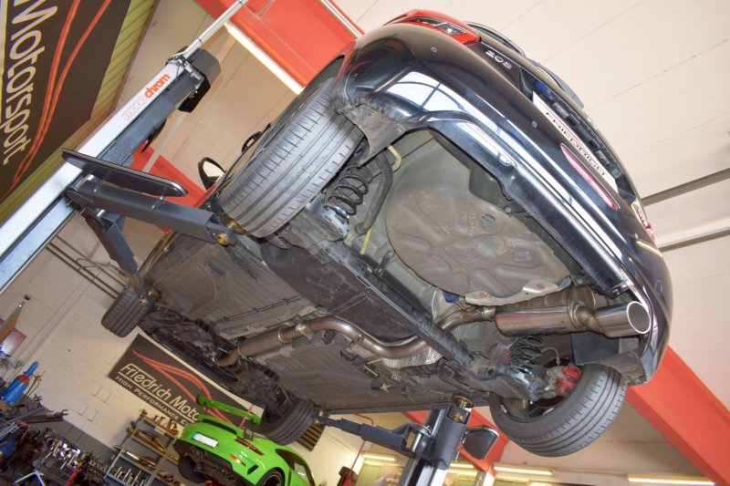 Friedrich Motorsport 70mm Anlage Peugeot 208 GTI 881523T-X
