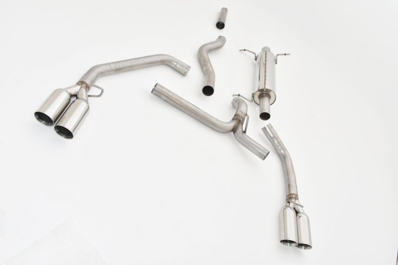 Friedrich Motorsport 70mm Duplex-Anlage Mercedes V/W639/2 Vito 881660AXLD-X