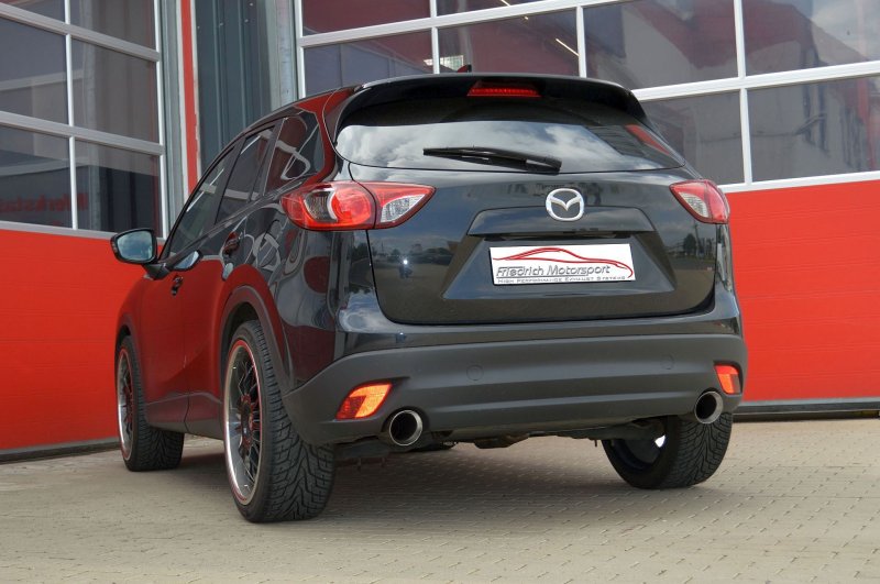 Friedrich Motorsport 70mm Duplex-Anlage Mazda CX-5 (KE) Frontantrieb 882224AD-X