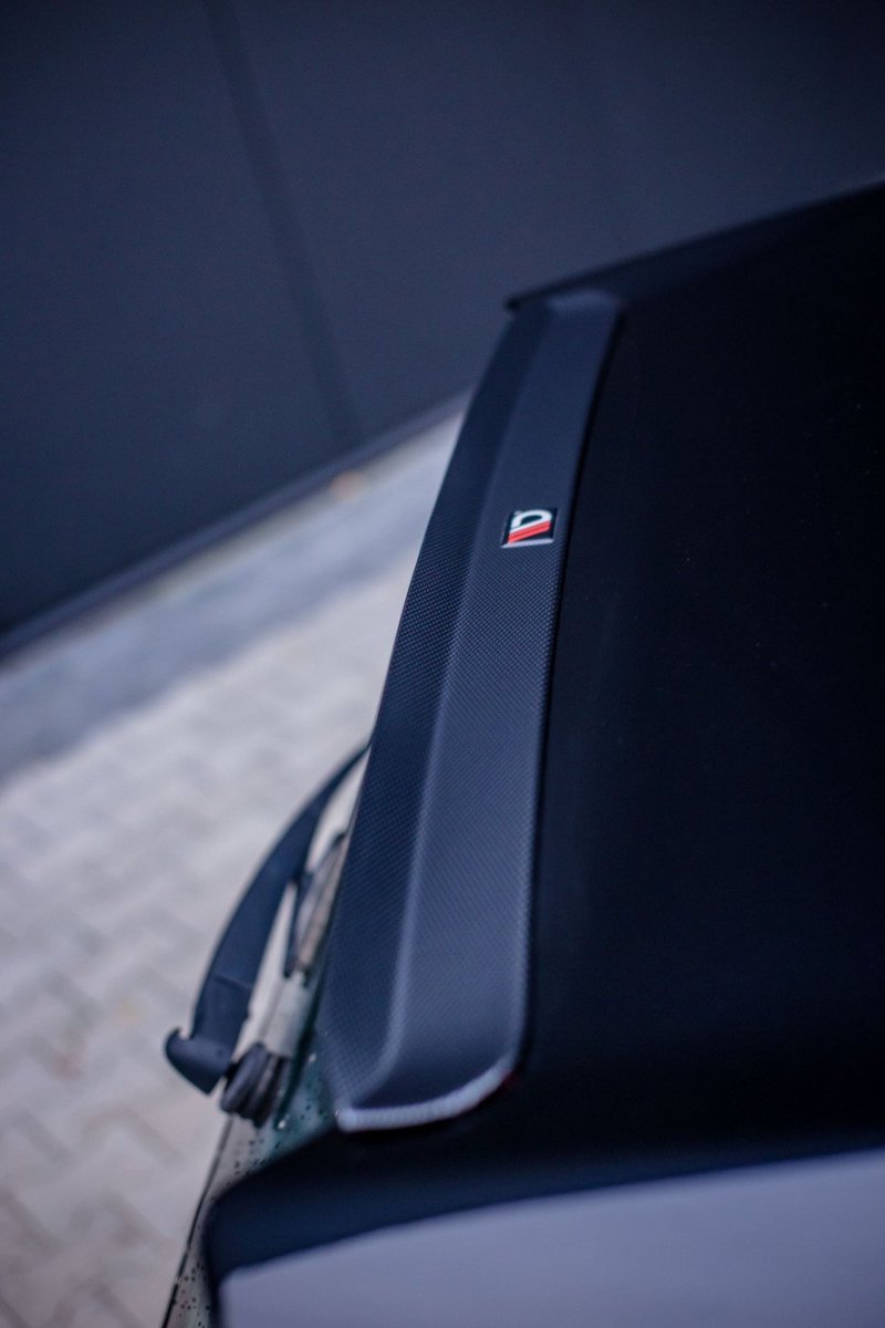 Maxton Spoiler CAP für HONDA CIVIC EP3 (MK7) TYPE-R/S FACELIFT schwarz Hochglanz HO-CI-7-TYPE-R/S-CAP1-G