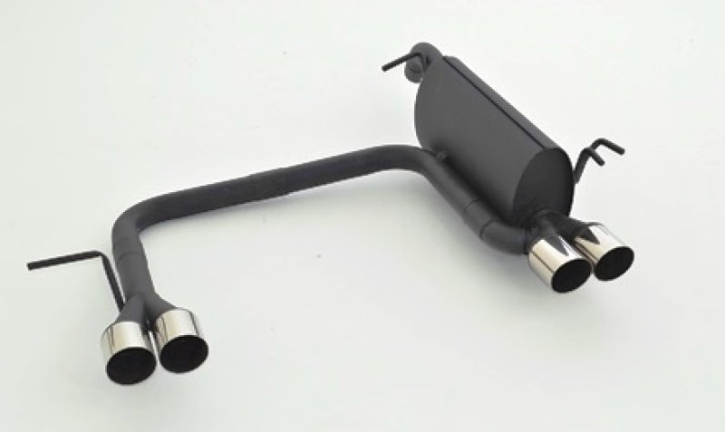 Friedrich Motorsport Duplex Sportendschalldämpfer Mitsubishi Colt CZ3 Z30 920602D-X