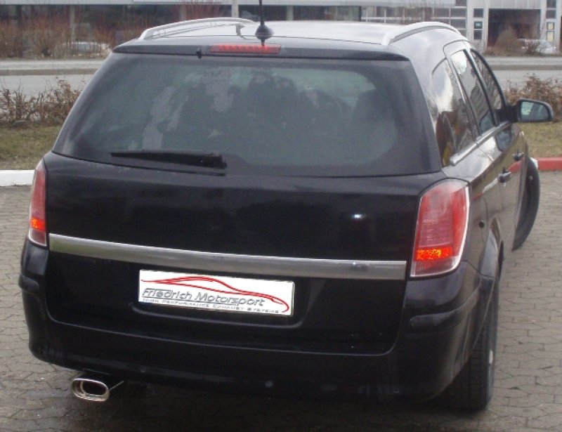 Friedrich Motorsport Sportendschalldämpfer Opel Astra H Caravan 921160A-X