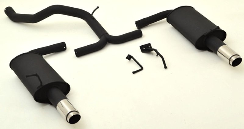 Friedrich Motorsport Duplex Sportendschalldämpfer Ford Mondeo (BWY) 921230AD-X