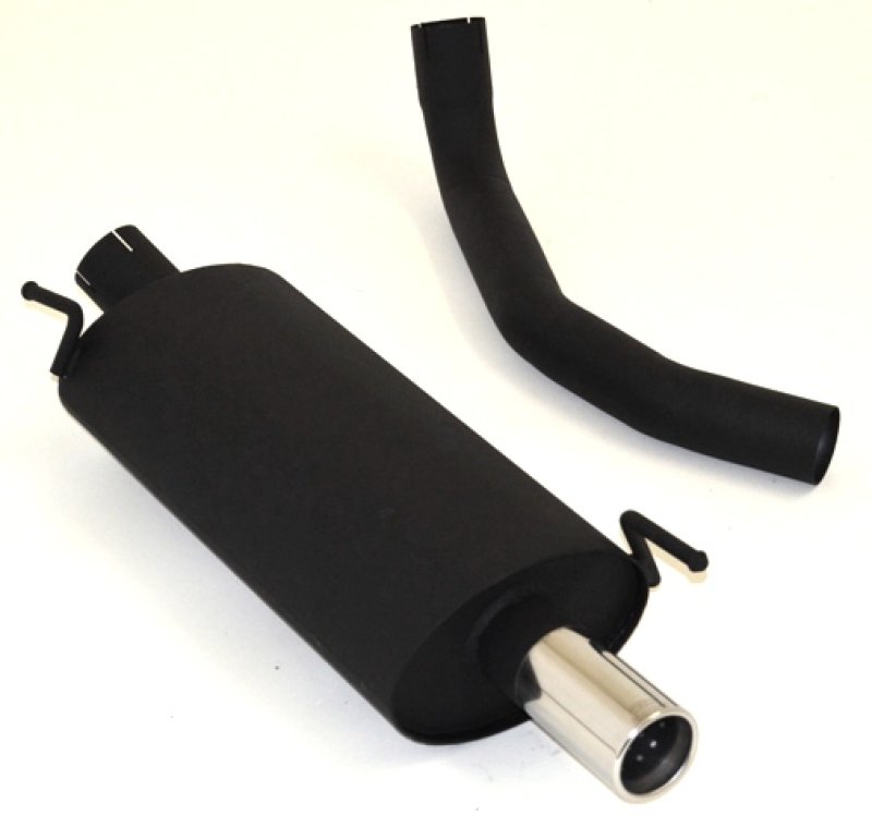 Friedrich Motorsport Sportendschalldämpfer VW Polo 6N / 6N2 921409-x