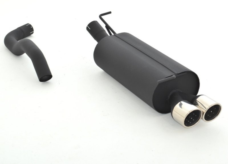 Friedrich Motorsport Sportendschalldämpfer aluminierter Stahl 921412-x