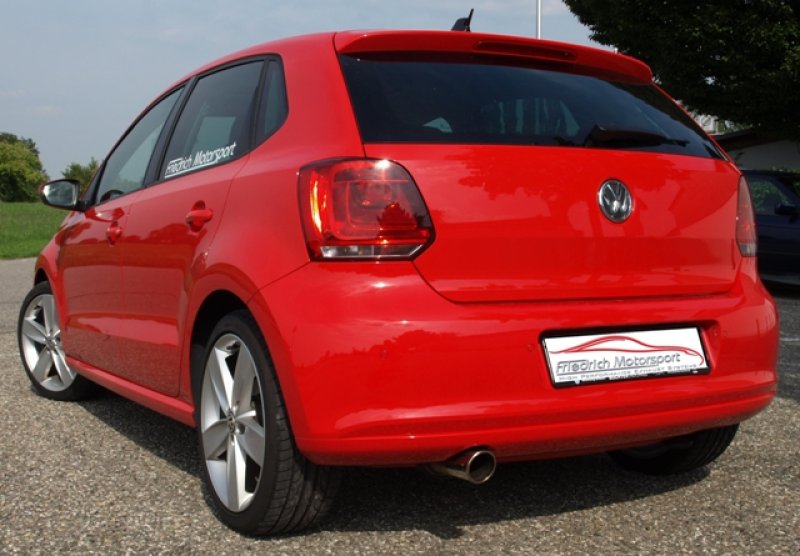 Friedrich Motorsport Sportendschalldämpfer VW Polo 6R 921442-X