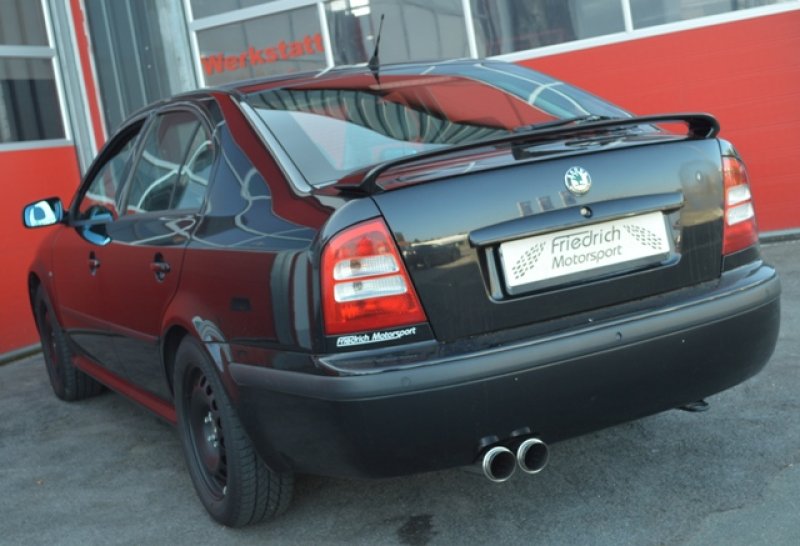 Friedrich Motorsport Sportendschalldämpfer Skoda Octavia RS 1U 922500T-x