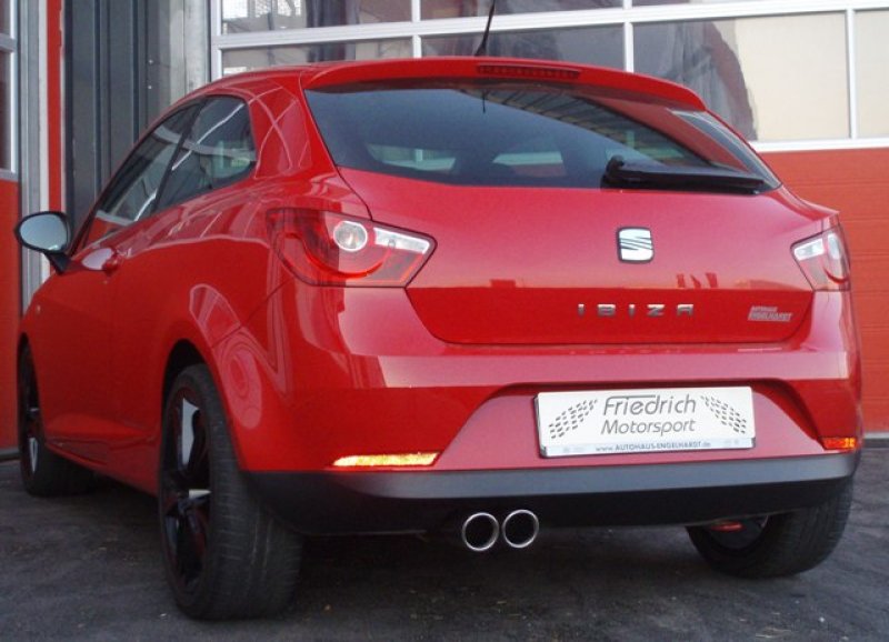 Friedrich Motorsport Sportendschalldämpfer Seat Ibiza 6J 922742-X