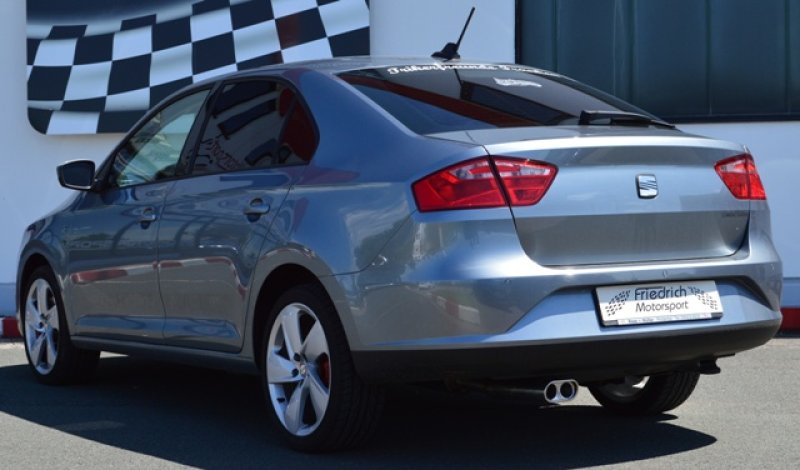 Friedrich Motorsport Sportendschalldämpfer Seat Toledo KG 922743-X