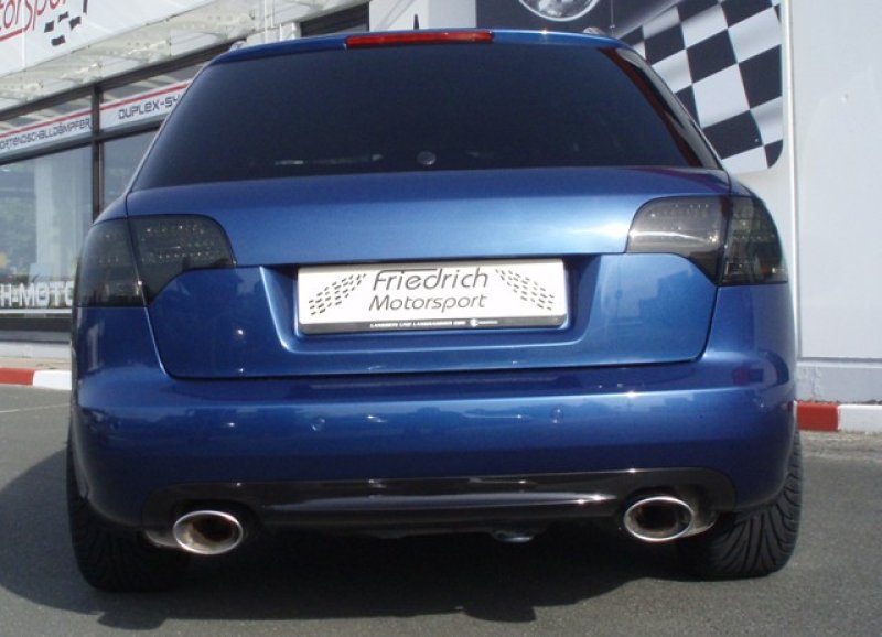 Friedrich Motorsport Gr.A Duplexanlage Audi A4 B7 (8EC/8ED/8H) Frontantrieb 961026D-X