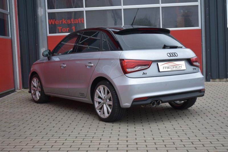 Friedrich Motorsport Gr.A Anlage  Audi A1 und Sportback 961044-X
