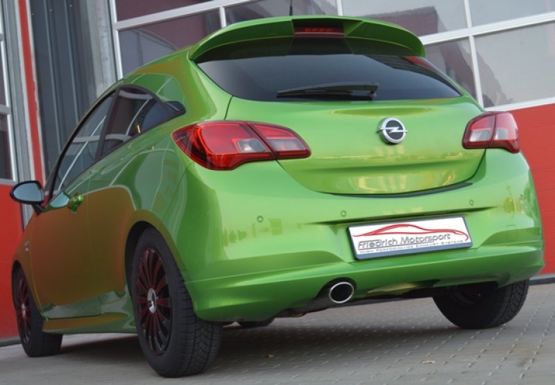 Friedrich Motorsport Gr.A Anlage  Opel Corsa E 961105-X