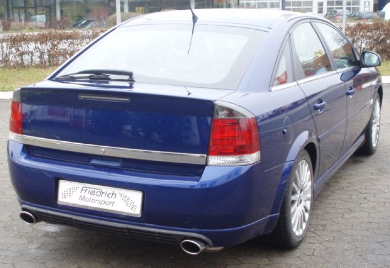 Friedrich Motorsport Gr.A Duplexanlage Opel Vectra C 961139D-X