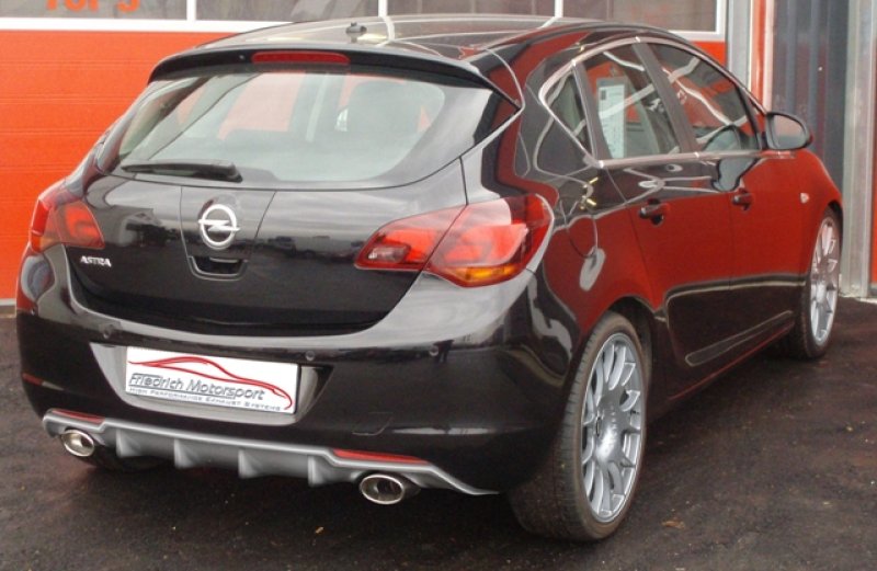 Friedrich Motorsport Gr.A Duplexanlage Opel Astra J 961169D-X