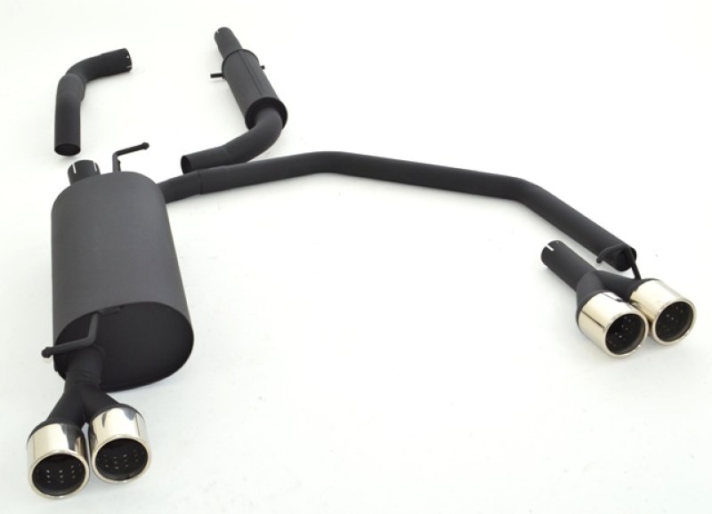 Friedrich Motorsport Gr.A Duplexanlage aluminierter Stahl 961412D-X