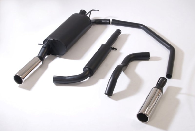Friedrich Motorsport Gr.A Duplexanlage aluminierter Stahl VW Golf 4 Variant 961412VD-X
