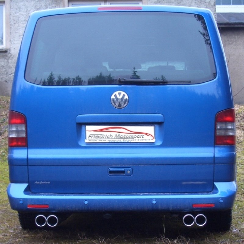 Friedrich Motorsport Gr.A Duplexanlage VW T4 Bus 961420D-X