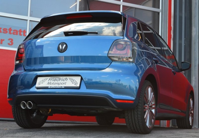 Friedrich Motorsport Gr.A Anlage  VW Polo 6R GT / GTI 961442G-X