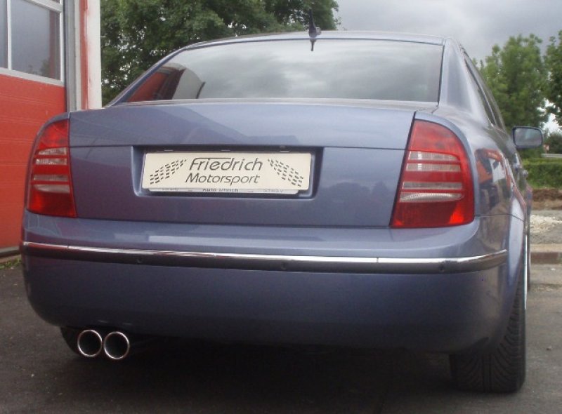 Friedrich Motorsport Gr.A Anlage  Skoda Superb 3U 962516-X