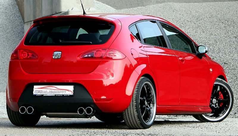 Friedrich Motorsport Gr.A Duplexanlage Seat Leon 1P FR/Cupra/R 962714AD-X