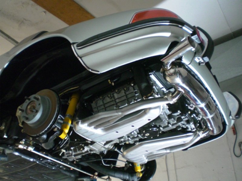 Friedrich Motorsport Sportendschalldämpfer Edelstahl 970100