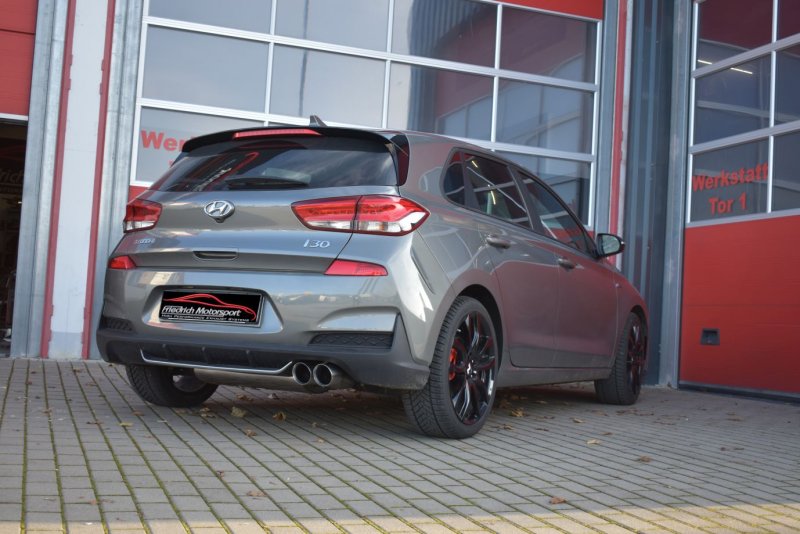 Friedrich Motorsport Sportendschalldämpfer Hyundai i30 PDE 5-Türer 970416-X