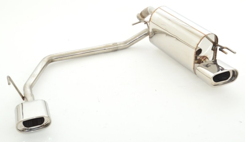 Friedrich Motorsport Duplex Sportendschalldämpfer Kia Picanto 970504AD-X